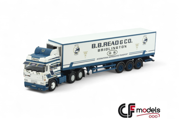 86510 Tekno DAF 3600 Space Cab BB Read & Co