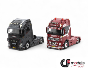 87529 Tekno Volvo FH04 GL XL 4x2 set Weeda