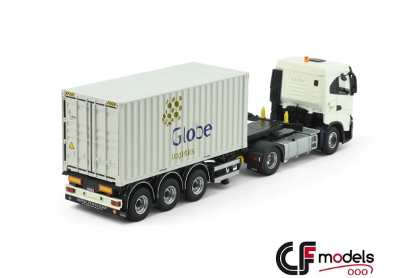 87064 Tekno Iveco S-Way Globe Group - Afbeelding 2