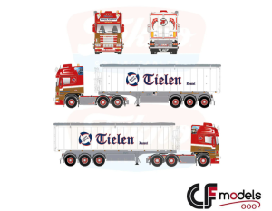 88836 Tekno Scania Topline S4 6x2 Ronny Ceusters
