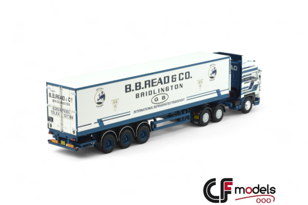 86510 Tekno DAF 3600 Space Cab BB Read & Co - Afbeelding 2