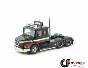 86743 Tekno Scania 142 Torpedo 6x2 Birkebekk