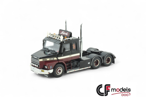 86743 Tekno Scania 142 Torpedo 6x2 Birkebekk