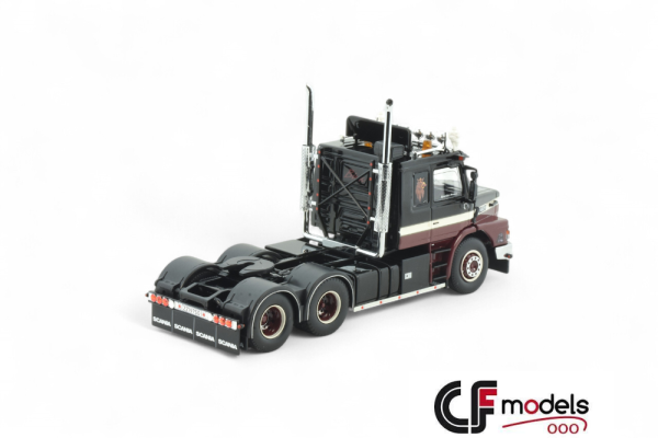 86743 Tekno Scania 142 Torpedo 6x2 Birkebekk - Afbeelding 2