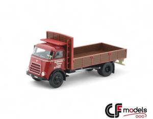 86898 Tekno DAF 1600 Deleersnijder