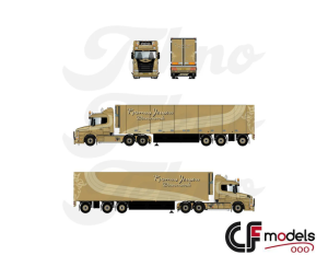 86458 Tekno Scania 144 Torpedo Rasmus Jensen