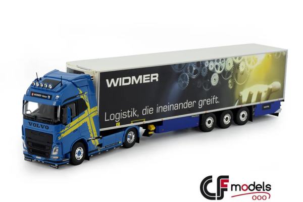 81216 Tekno Volvo Globetrotter XL Widmer
