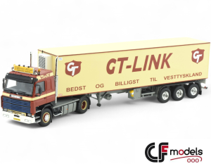 84008 Tekno Scania 143 Werner Nielsen