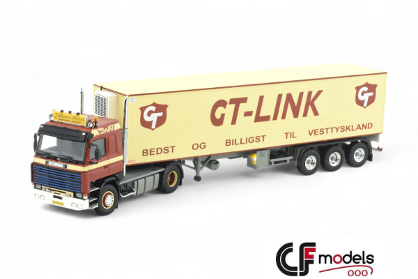 84008 Tekno Scania 143 Werner Nielsen