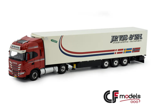82081 Tekno Iveco S-Way J.P. Vis