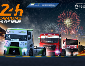 Le 24h du Mans camion 2025