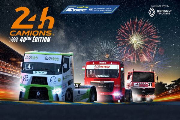 Le 24h du Mans camion 2025