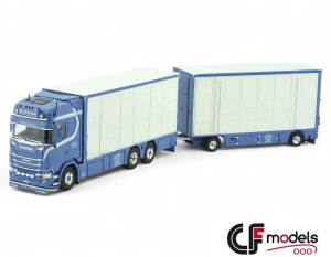 83127 Tekno Scania Next Gen Série S Highline Brühlmann