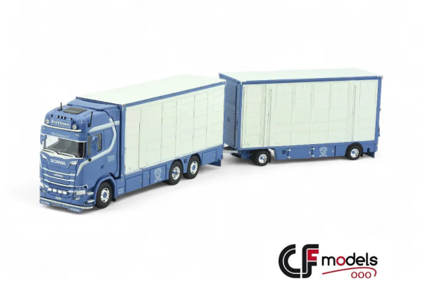 83127 Tekno Scania Next Gen Série S Highline Brühlmann