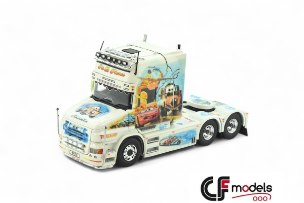 85015 Tekno Scania T Topline J&D Pierce