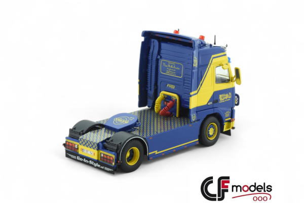 86902 Tekno Volvo FH12 4x2 Erwin van Belle - Image 2
