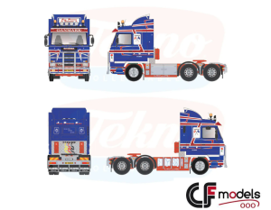 87704 Tekno Scania 143 6x2 John Pedersen