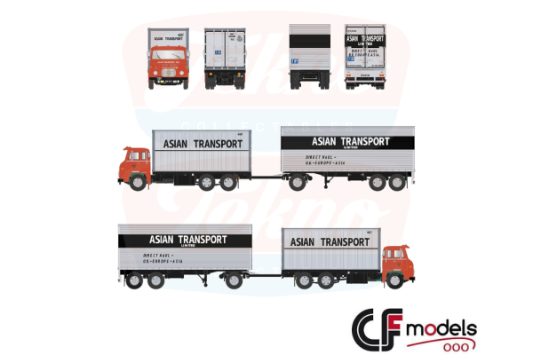 85449 Tekno Scania LB76 Astran