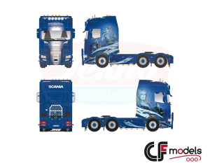 89382 Tekno Scania NGS Highline 6x4 Odd Grodum