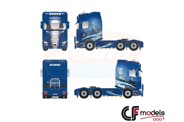 89382 Tekno Scania NGS Highline 6x4 Odd Grodum