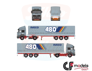 89946 Tekno Iveco Turbostar Demo 480PK