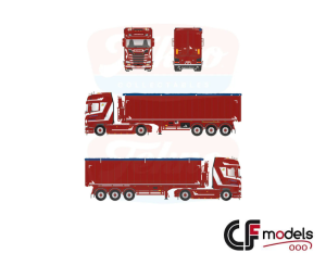 88715 Tekno Scania Next Gen S 4x2 Peeters