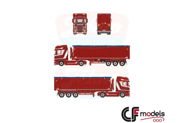 88715 Tekno Scania Next Gen S 4x2 Peeters