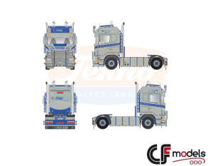 89807 Tekno Scania R Highline 4x2 LP Trucking