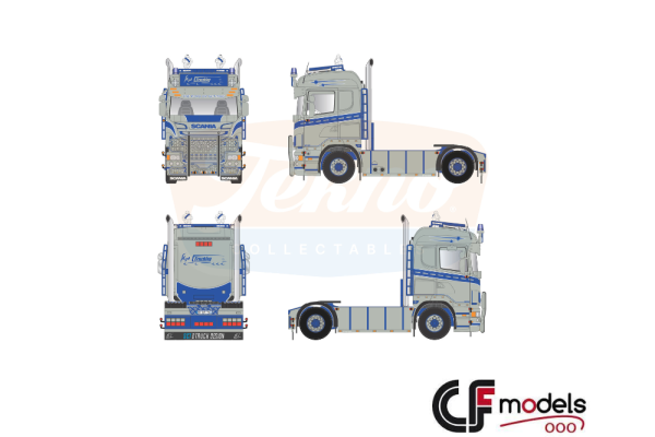 89807 Tekno Scania R Highline 4x2 LP Trucking