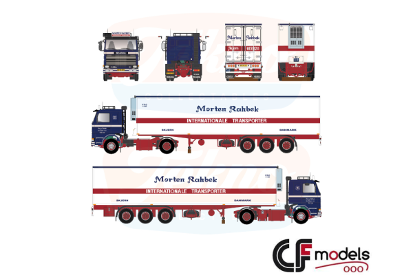 89380 Tekno Scania 142 4x2 Morten Rahbek