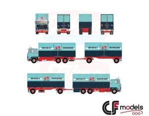 86740 Tekno Scania 141 Van Rijn