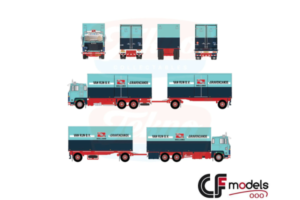 86740 Tekno Scania 141 Van Rijn