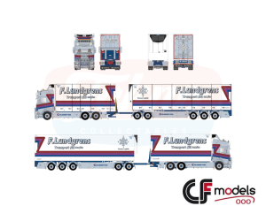 90045 Tekno Scania R Highline Lundgrens