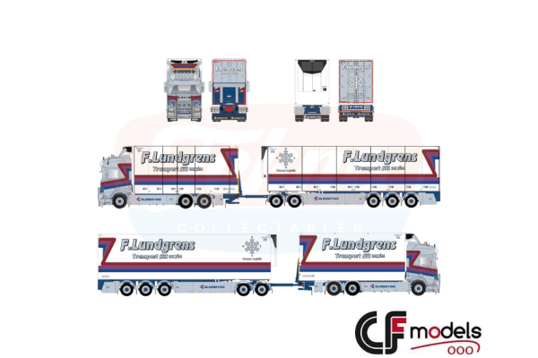 90045 Tekno Scania R Highline Lundgrens