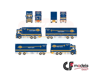 90561 Tekno Scania S Highline Jimmie Karlsson