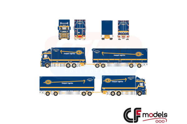90561 Tekno Scania S Highline Jimmie Karlsson