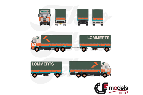 89105 Tekno Scania 142 Lommerts