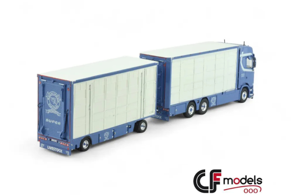 83127 Tekno Scania Next Gen Série S Highline Brühlmann – Image 2