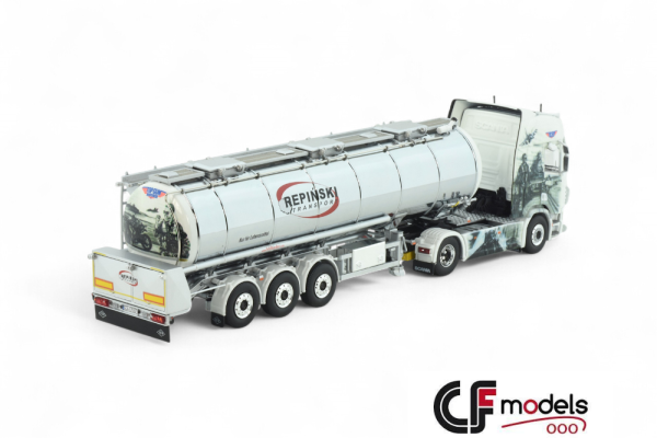 86346 Tekno Scania Next Gen R-serie Highline Repinski - Afbeelding 2