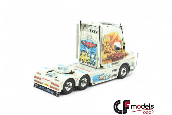 85015 Tekno Scania T Topline J&D Pierce – Image 2