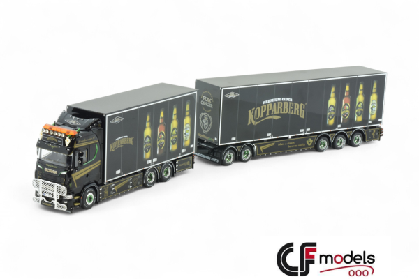 86512 Tekno Scania S Next Gen Highline Kopparbergs