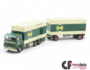 Tekno 86359 Scania 141 Van den Bos