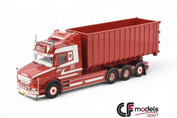 86677 Tekno Scania Torpedo Highline Sejer & Sonnichsen