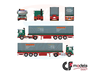 89113 Tekno Volvo F10 4x2 Rynart