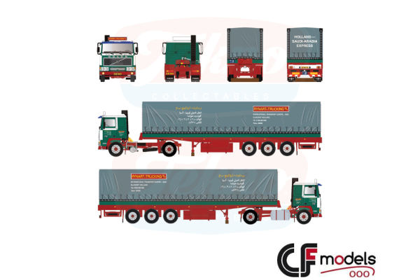 89113 Tekno Volvo F10 4x2 Rynart