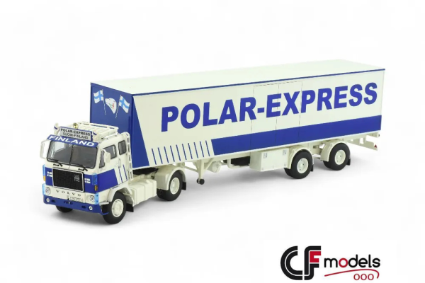 86659 Tekno Volvo F88  Polar Express