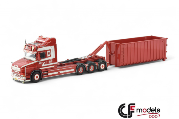 86677 Tekno Scania Torpedo Highline Sejer & Sonnichsen – Image 3