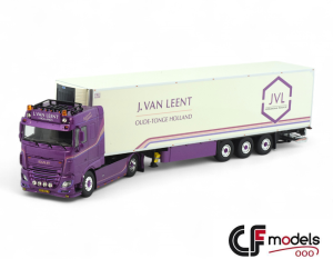 87134 Tekno DAF XF 4x2 Jarno van Leent Transport