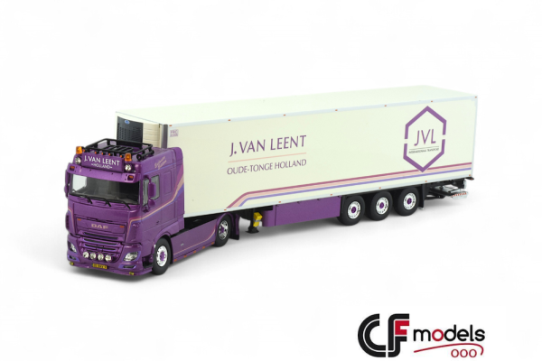 87134 Tekno DAF XF 4x2 Jarno van Leent Transport
