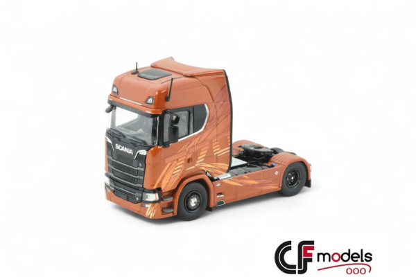 86817 Tekno Scania S Highline 770 Fire edition